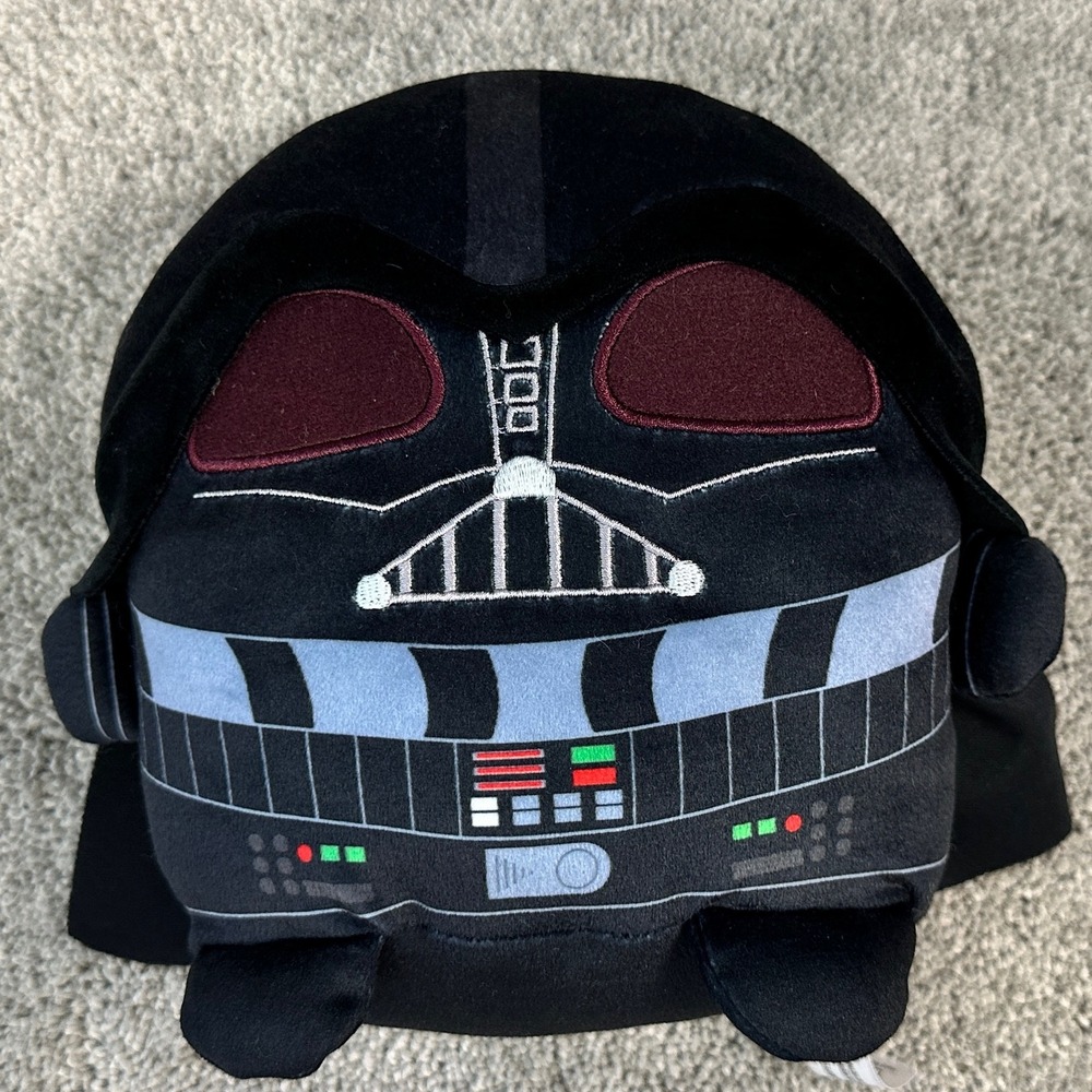 Mattel Darth Vader Plush Star Wars Toy 8" Black Excellent
